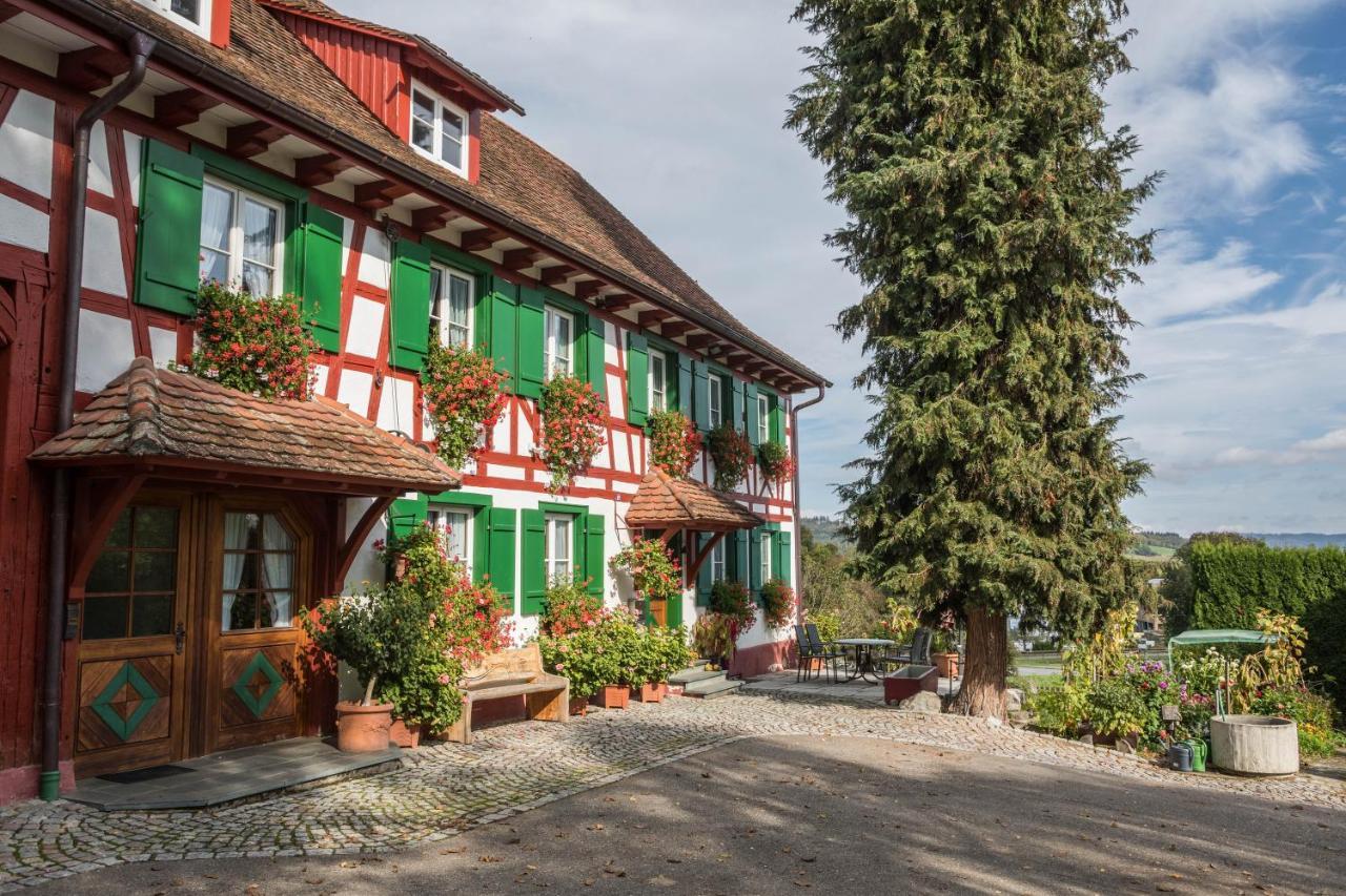 Ferienwohnung Risthof 3 Owingen Exterior foto
