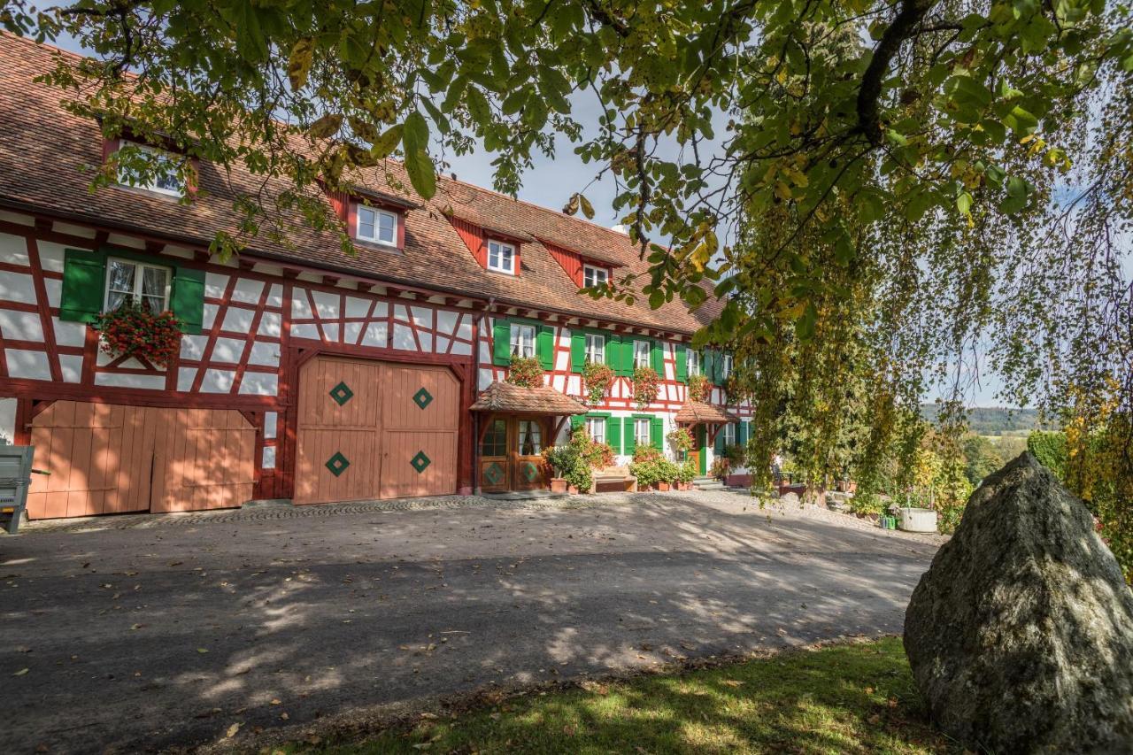 Ferienwohnung Risthof 3 Owingen Exterior foto